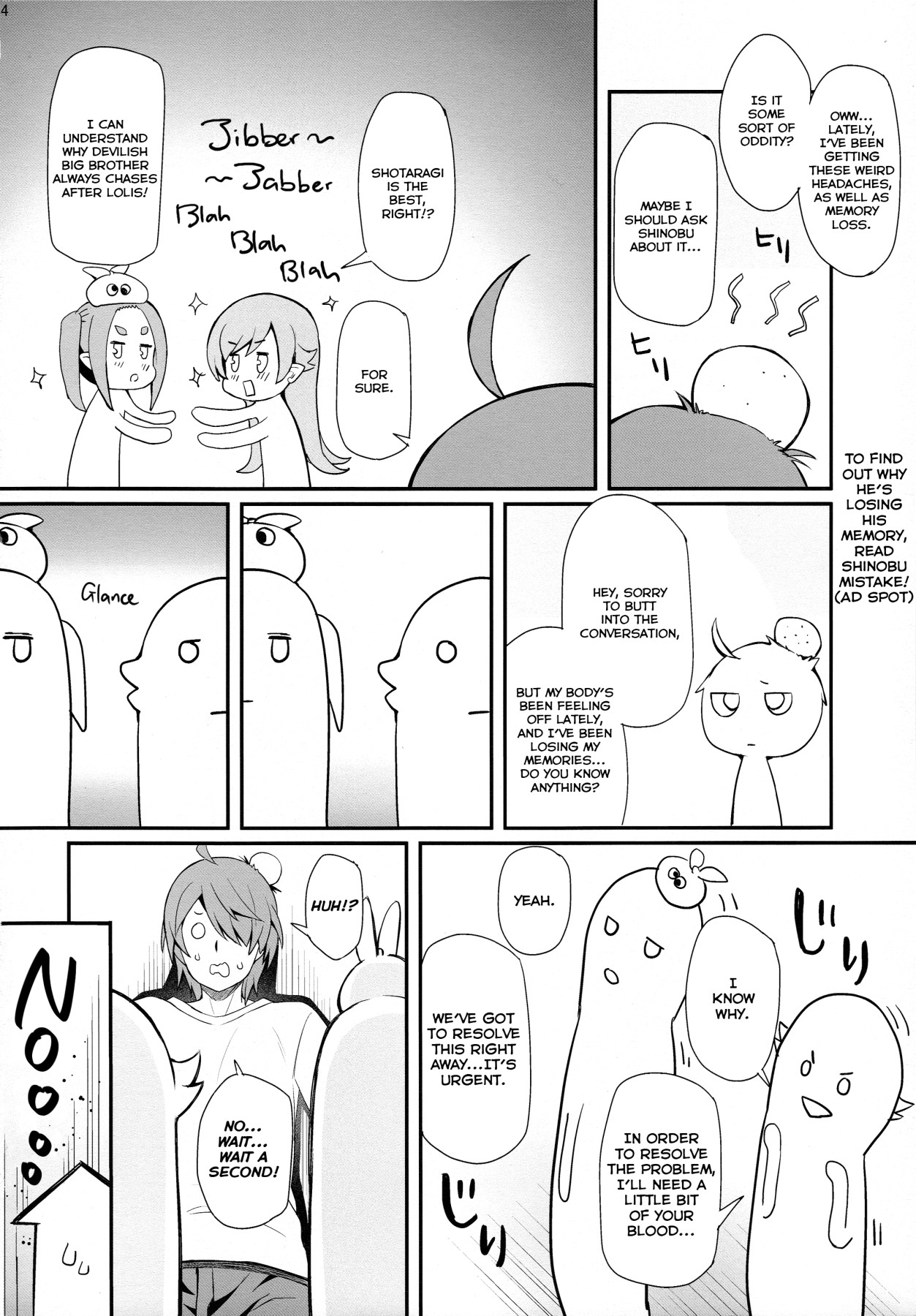 Hentai Manga Comic-Pachimonogatari Part 14: Yotsugi Success-Read-23